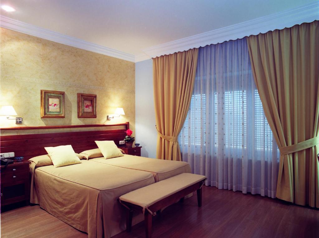 California Hotel Малага Стая снимка